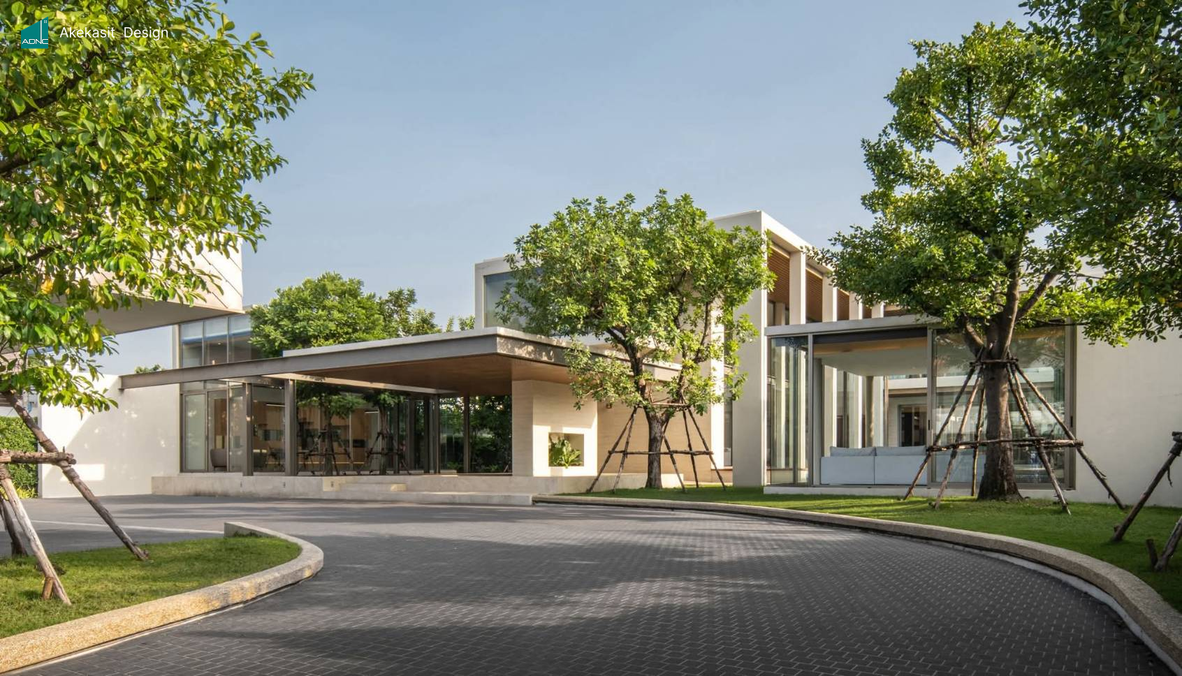 บ้านสไตล์โมเดิร์นGlass Pavilion (เดอะ กลาส พาวิลเลียน)