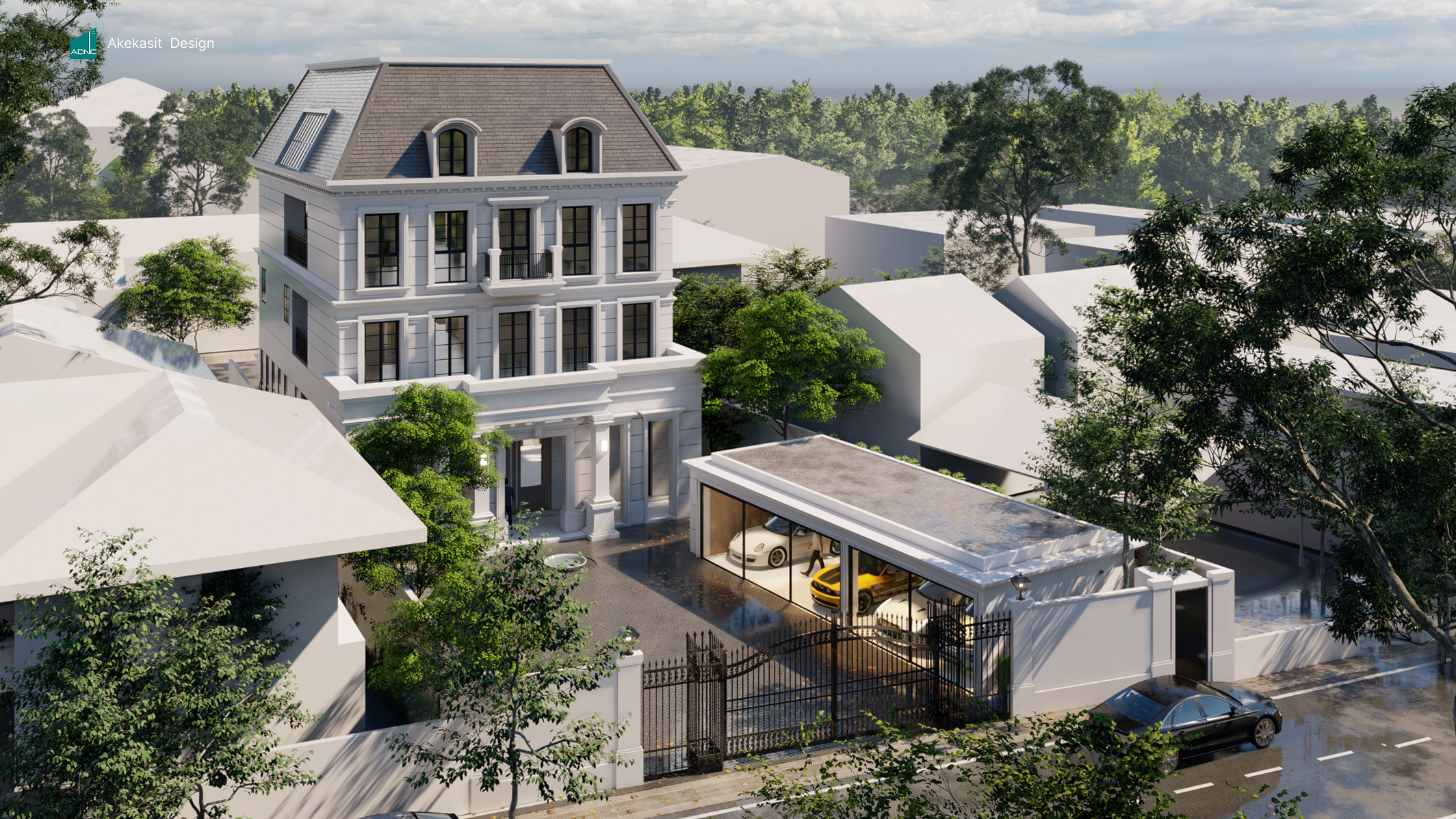 The Collector's Chateau (เดอะ คอลเลคเตอร์ ชาโต)